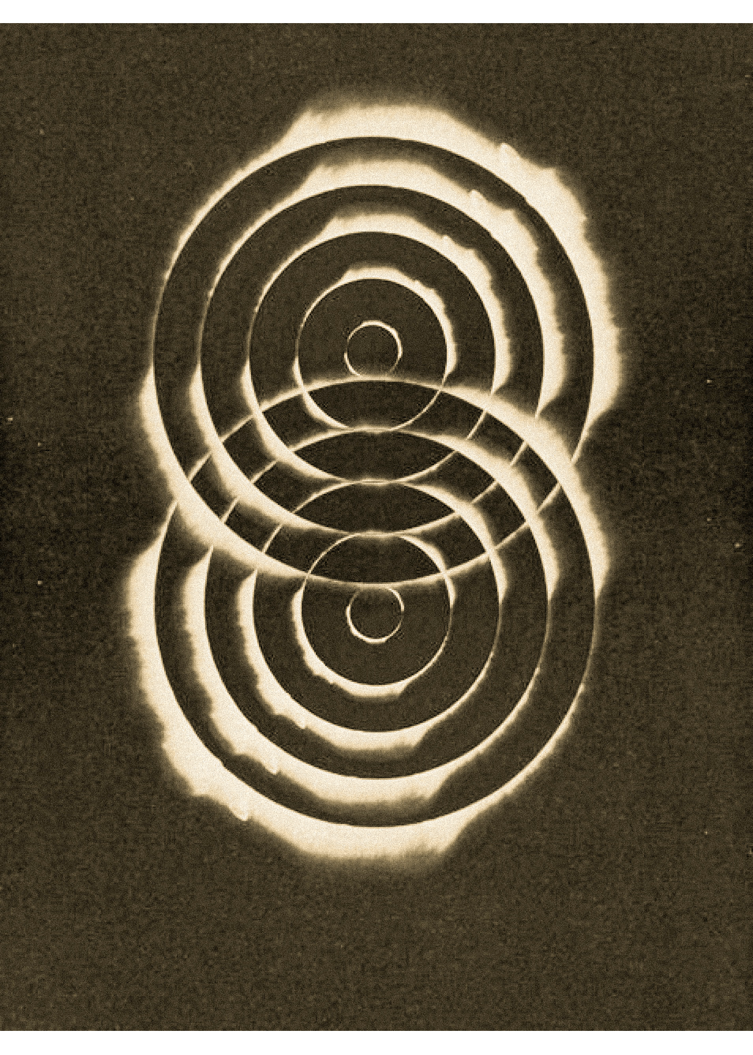 Interference-ring end graphic